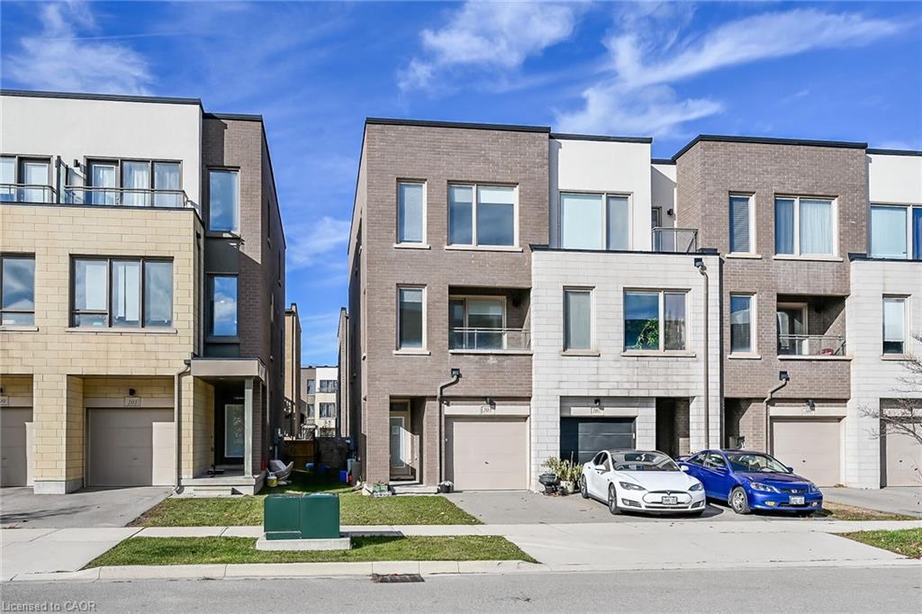 205 Sabina Drive, Oakville, ON - Outdoor With Balcony With Facade