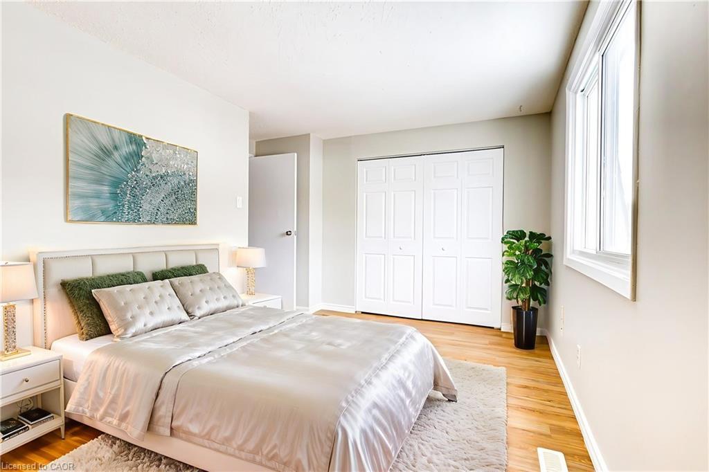 30A Helene Crescent, Waterloo, ON - Indoor Photo Showing Bedroom