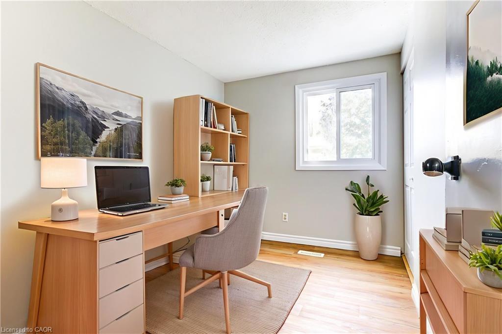 30A Helene Crescent, Waterloo, ON - Indoor Photo Showing Office