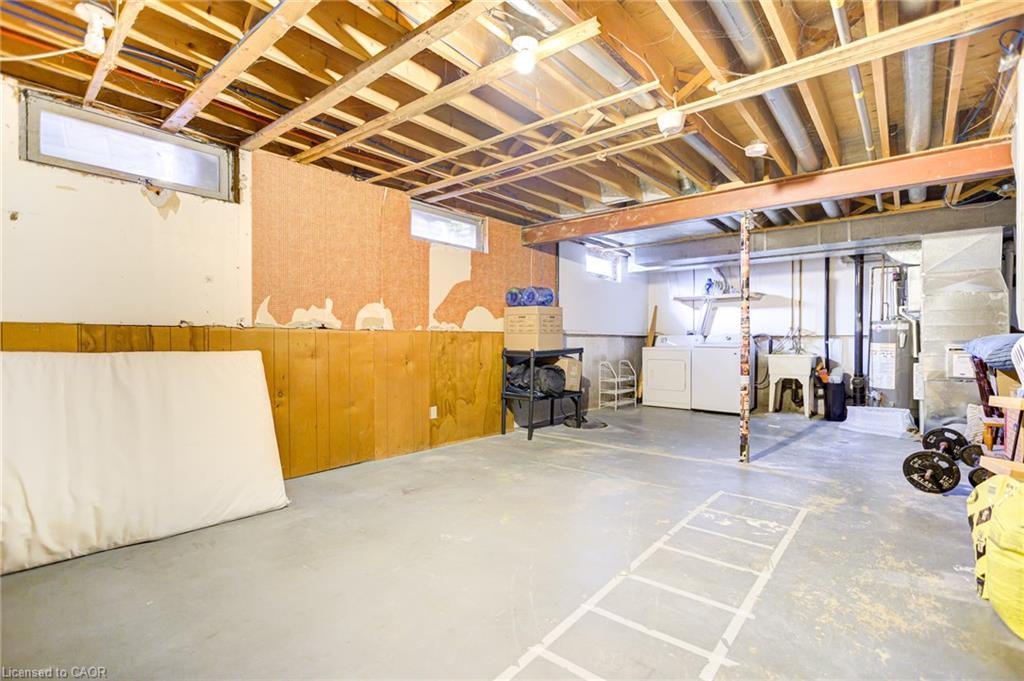 30A Helene Crescent, Waterloo, ON - Indoor Photo Showing Basement