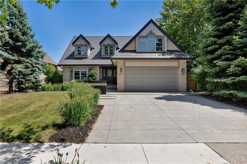 262 Mary Street, Oakville, ON - Outdoor With Facade