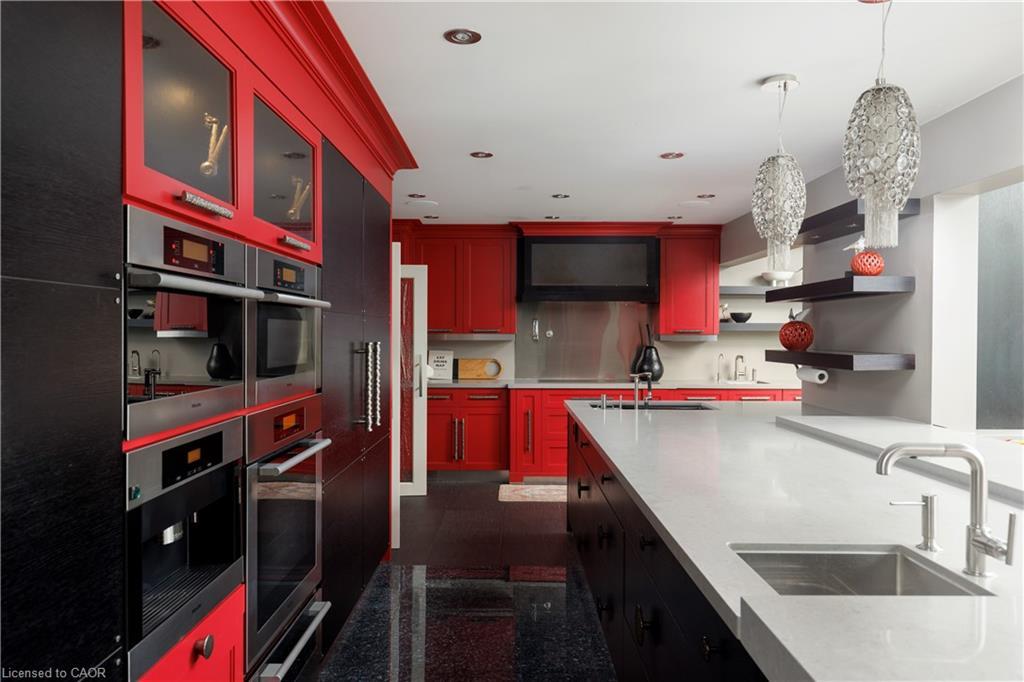 262 Mary Street, Oakville, ON - Indoor Photo Showing Kitchen