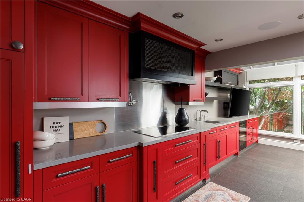 262 Mary Street, Oakville, ON - Indoor Photo Showing Kitchen
