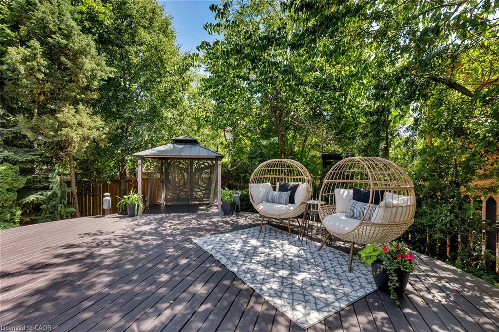 262 Mary Street, Oakville, ON - Outdoor With Deck Patio Veranda