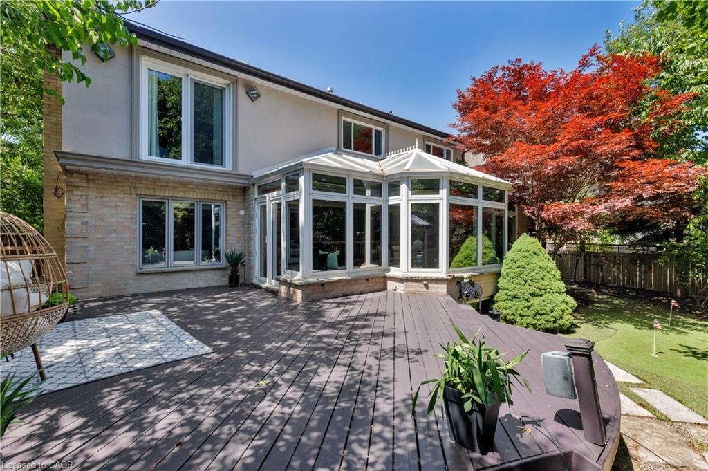 262 Mary Street, Oakville, ON - Outdoor With Deck Patio Veranda