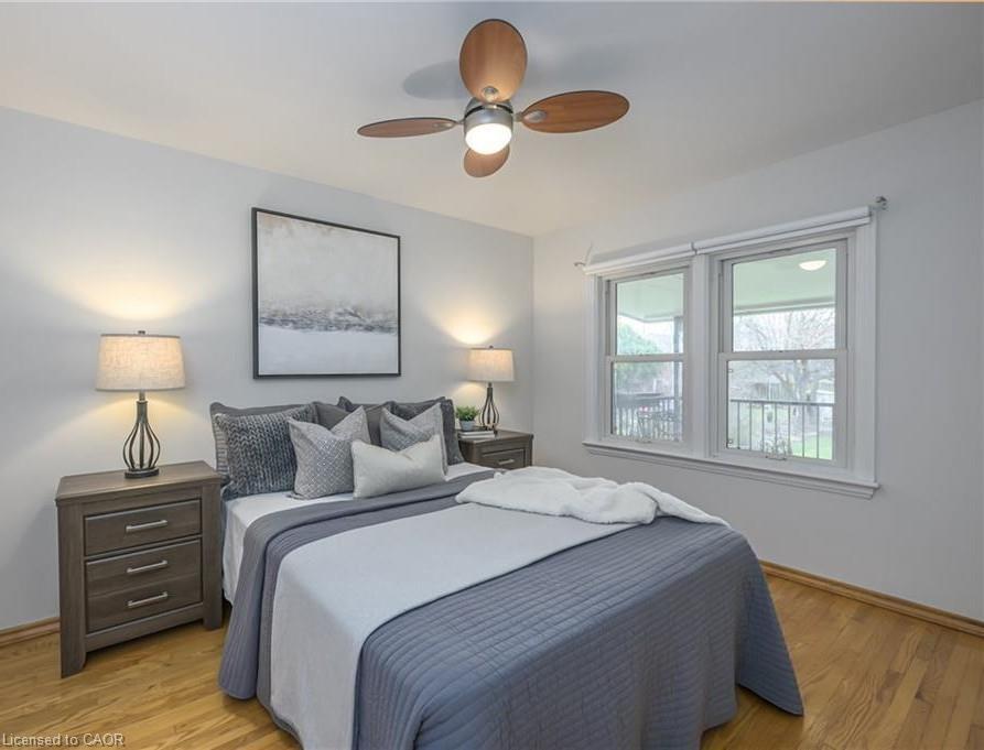 619 Ross Street, London, ON - Indoor Photo Showing Bedroom