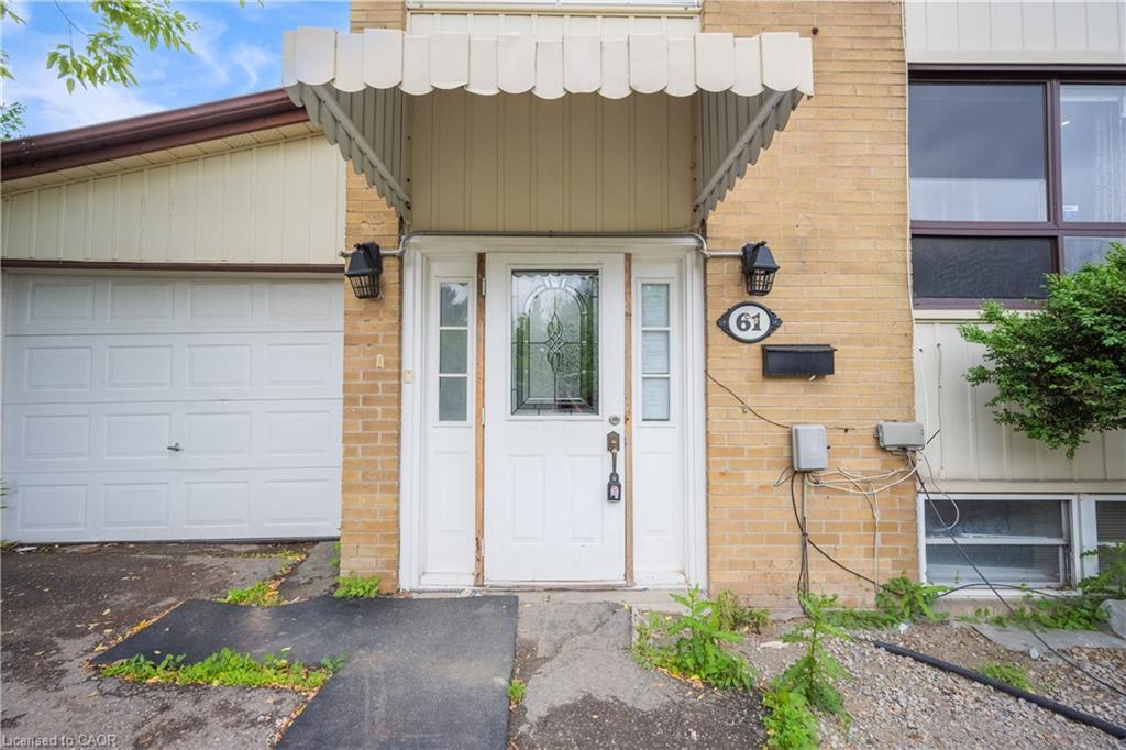 61 Clarence Street, Brampton, ON - Outdoor With Exterior