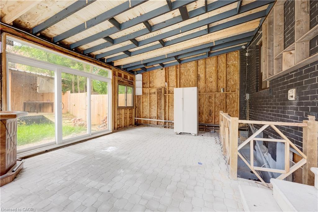 61 Clarence Street, Brampton, ON - Indoor Photo Showing Basement