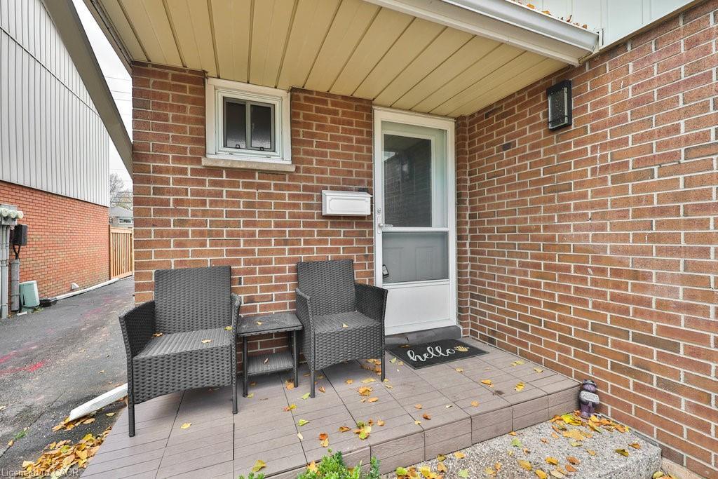 23-5017 Pinedale Avenue, Burlington, ON - Outdoor With Deck Patio Veranda With Exterior