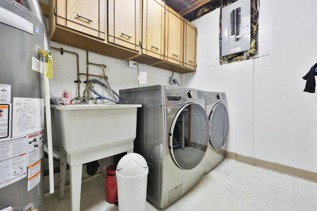23-5017 Pinedale Avenue, Burlington, ON - Indoor Photo Showing Laundry Room