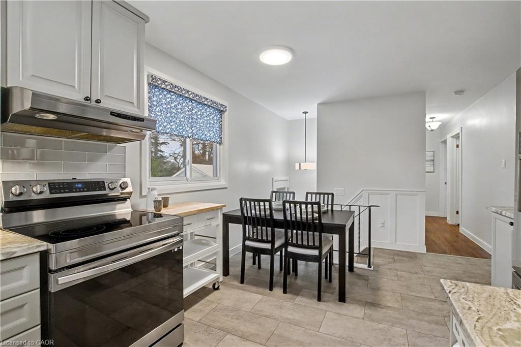 111 First Avenue, Cambridge, ON - Indoor Photo Showing Kitchen