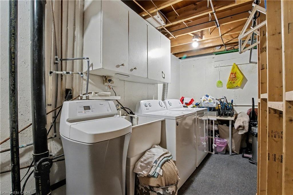 111 First Avenue, Cambridge, ON - Indoor Photo Showing Laundry Room
