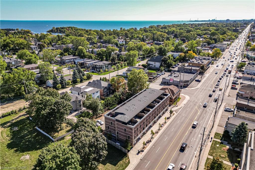 201-760 Lakeshore Road E, Mississauga, ON - Outdoor With Body Of Water With View