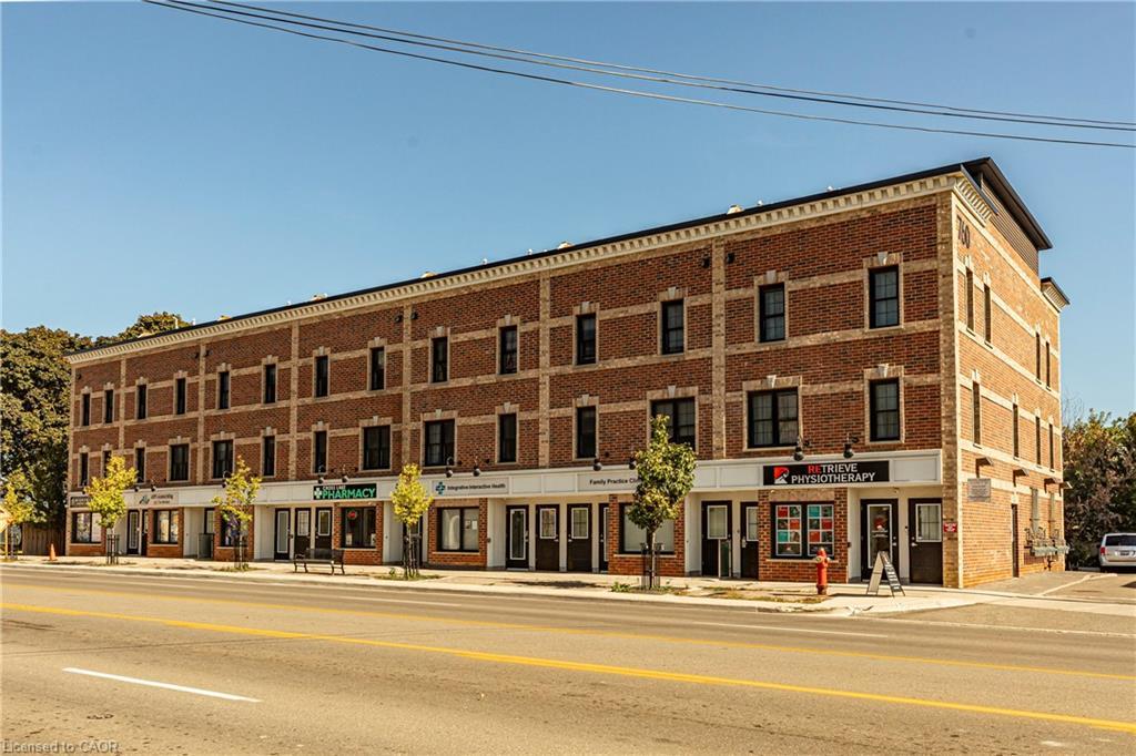 201-760 Lakeshore Road E, Mississauga, ON - Outdoor With Facade