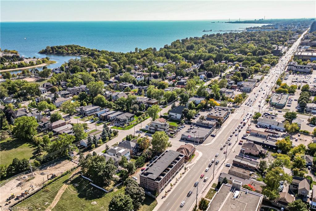 201-760 Lakeshore Road E, Mississauga, ON - Outdoor With Body Of Water With View