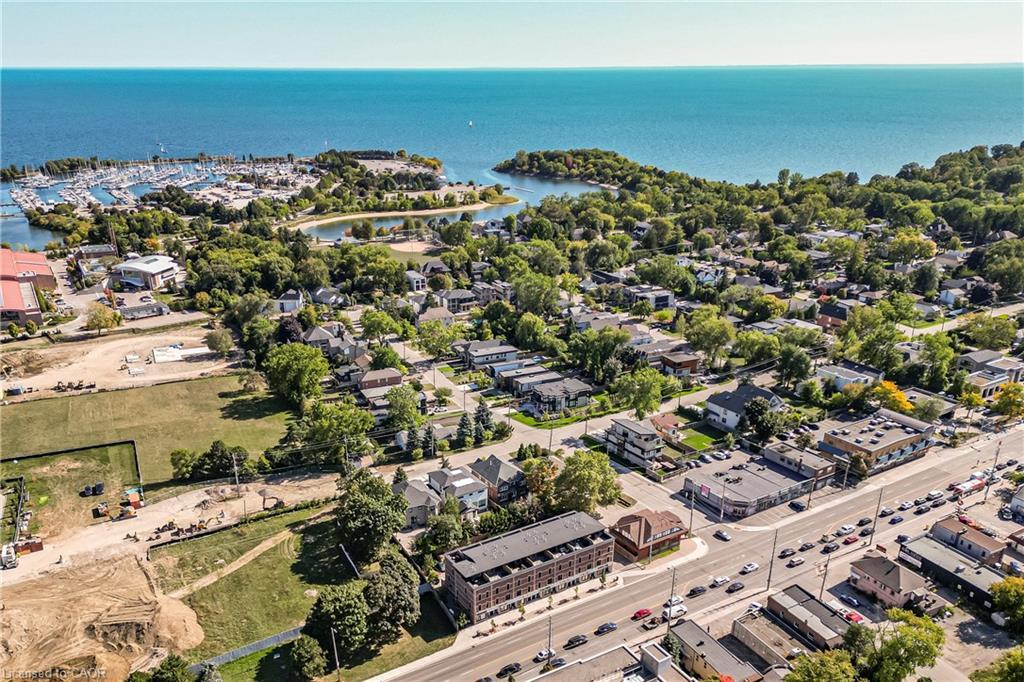 201-760 Lakeshore Road E, Mississauga, ON - Outdoor With Body Of Water With View