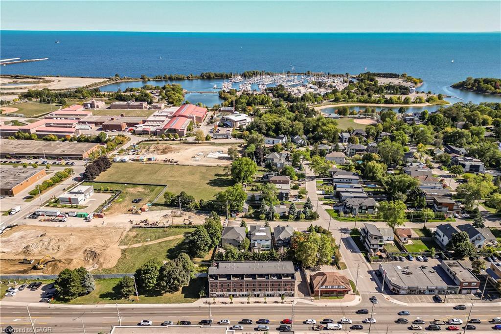 201-760 Lakeshore Road E, Mississauga, ON - Outdoor With Body Of Water With View