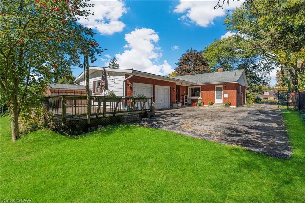 141 Riverbank Drive, Cambridge, ON - Outdoor With Deck Patio Veranda