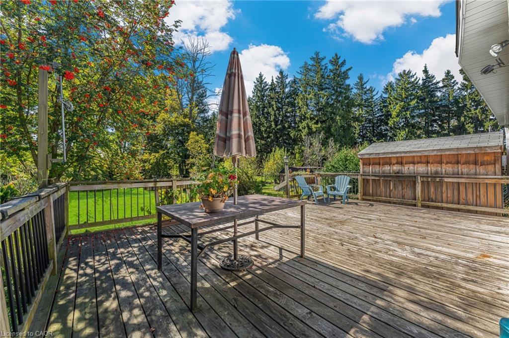 141 Riverbank Drive, Cambridge, ON - Outdoor With Deck Patio Veranda