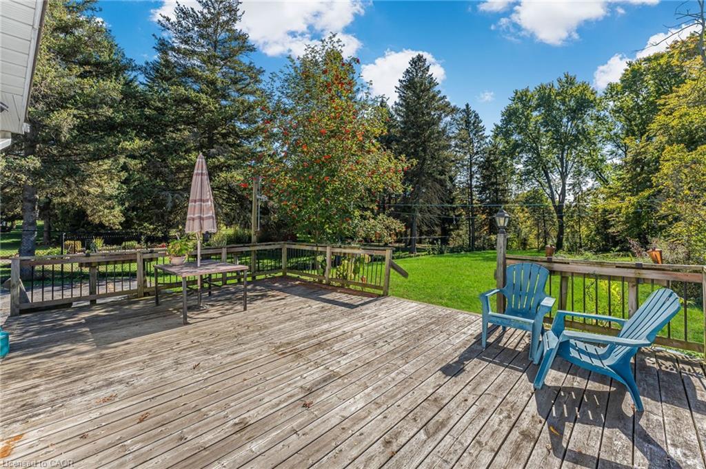 141 Riverbank Drive, Cambridge, ON - Outdoor With Deck Patio Veranda