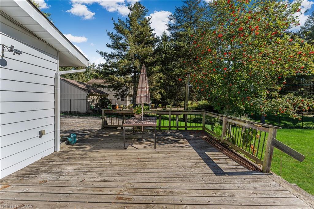 141 Riverbank Drive, Cambridge, ON - Outdoor With Deck Patio Veranda