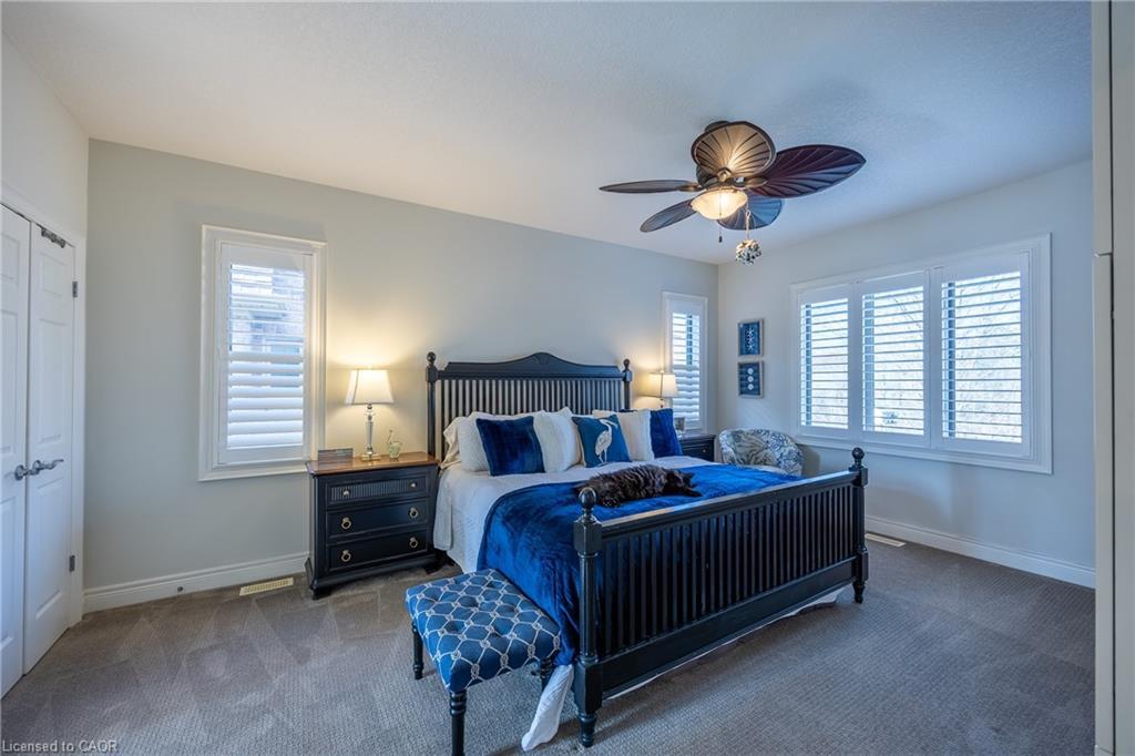 15 Silver Shadow Way, Port Dover, ON - Indoor Photo Showing Bedroom