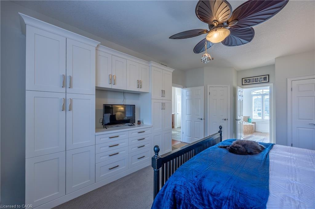 15 Silver Shadow Way, Port Dover, ON - Indoor Photo Showing Bedroom