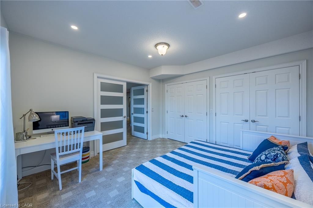 15 Silver Shadow Way, Port Dover, ON - Indoor Photo Showing Bedroom