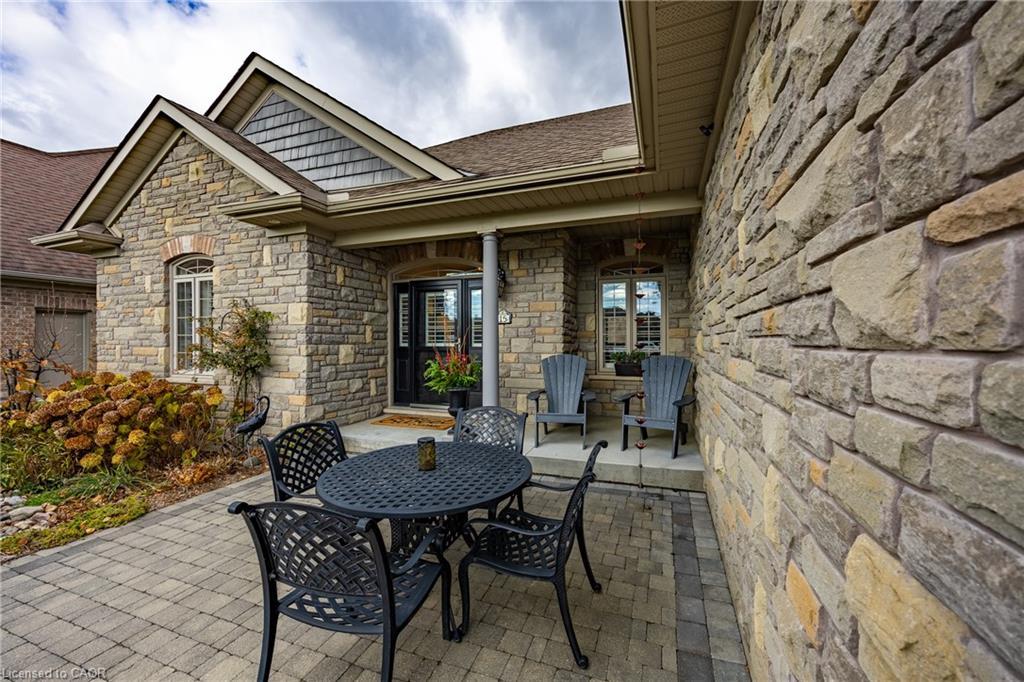 15 Silver Shadow Way, Port Dover, ON - Outdoor With Deck Patio Veranda