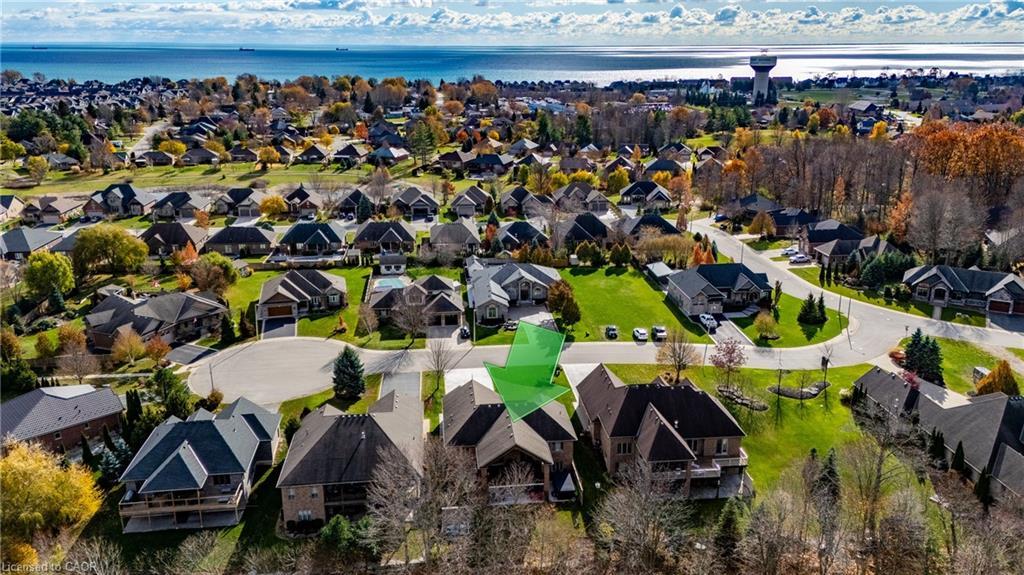 15 Silver Shadow Way, Port Dover, ON - Outdoor With View