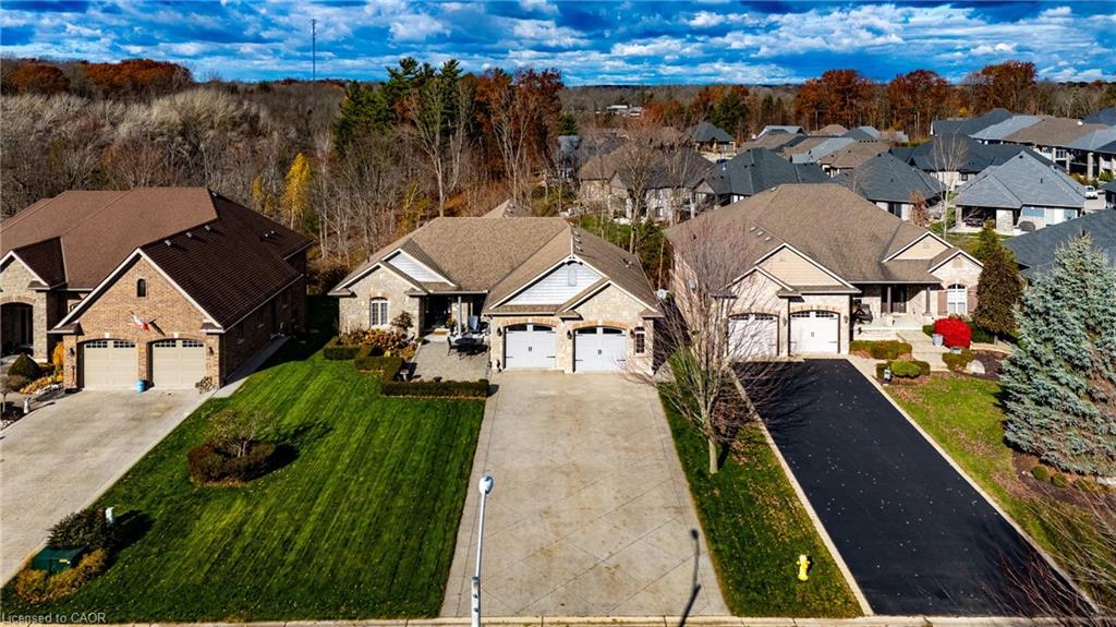 15 Silver Shadow Way, Port Dover, ON - Outdoor With Facade