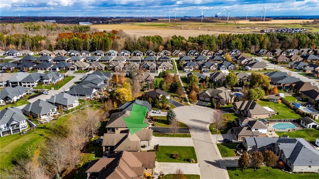 15 Silver Shadow Way, Port Dover, ON - Outdoor With View