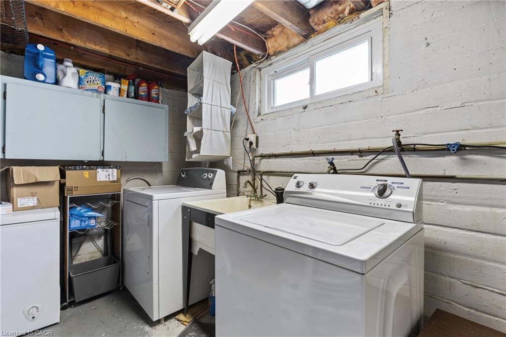 147 Summerhill Avenue, Hamilton, ON - Indoor Photo Showing Laundry Room