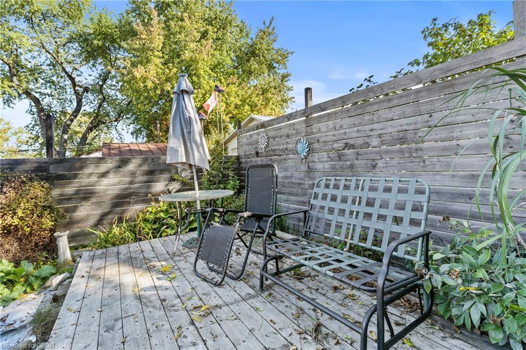147 Summerhill Avenue, Hamilton, ON - Outdoor With Deck Patio Veranda
