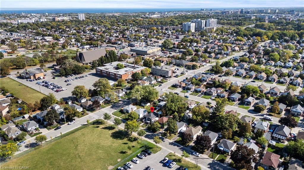 147 Summerhill Avenue, Hamilton, ON - Outdoor With View