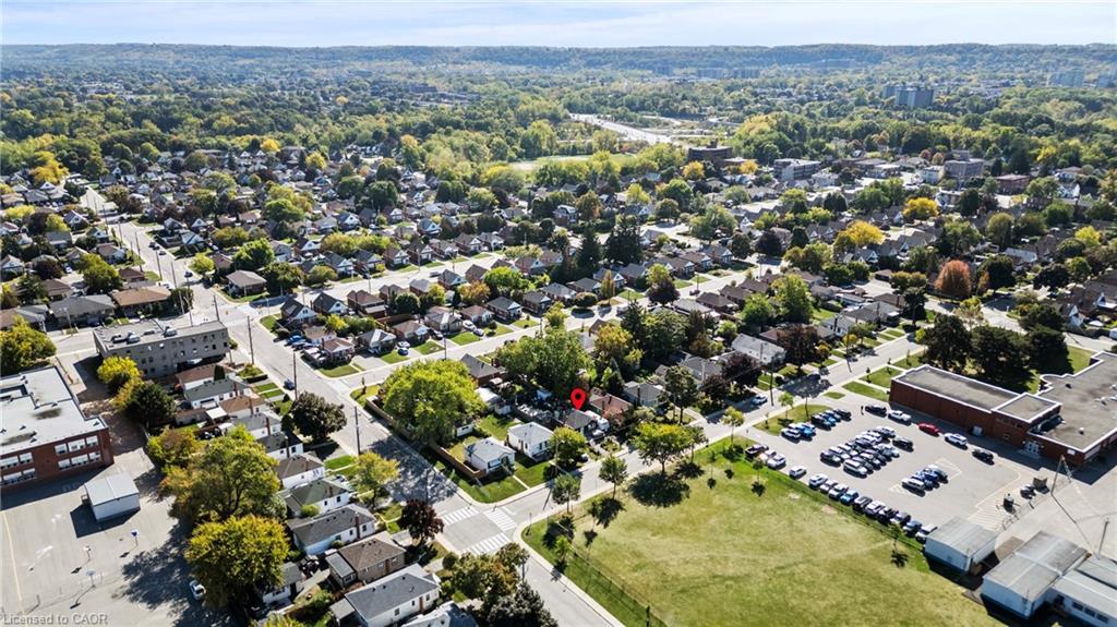 147 Summerhill Avenue, Hamilton, ON - Outdoor With View
