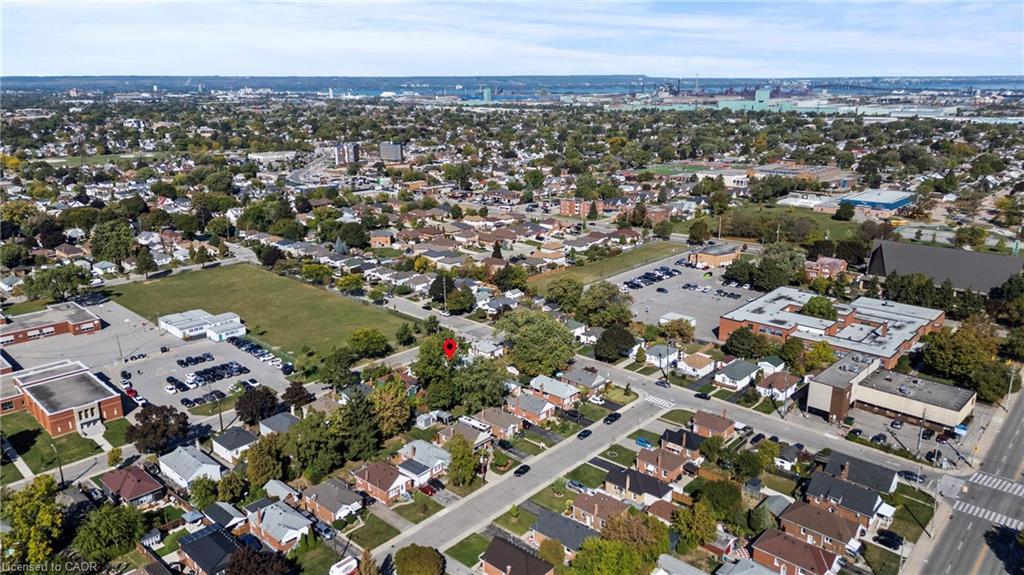 147 Summerhill Avenue, Hamilton, ON - Outdoor With View