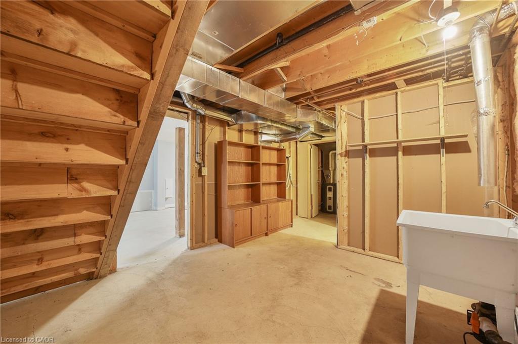 1 Jeffery Drive, Mulmur, ON - Indoor Photo Showing Basement