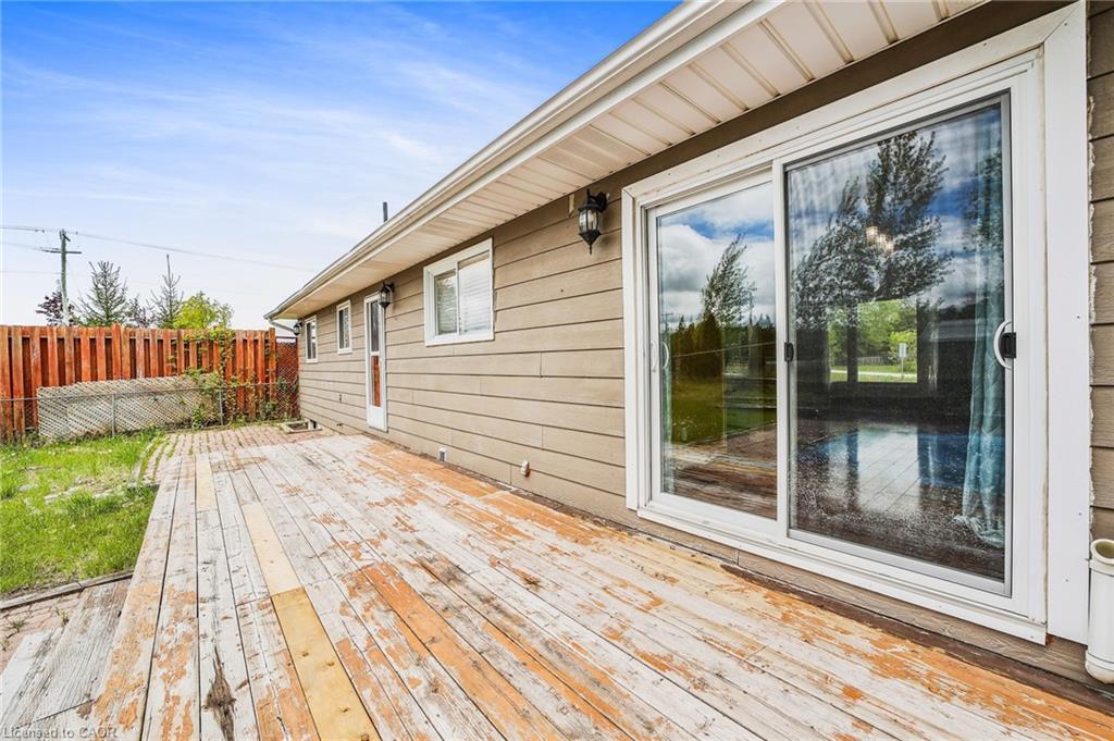 1 Jeffery Drive, Mulmur, ON - Outdoor With Deck Patio Veranda With Exterior