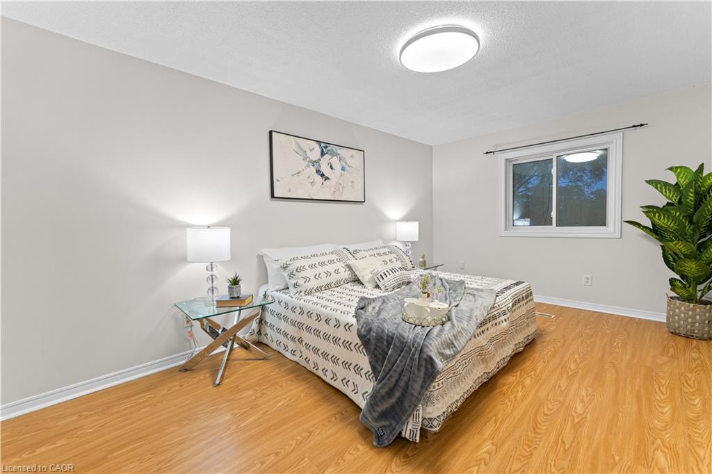 26 Woolwich Street, Kitchener, ON - Indoor Photo Showing Bedroom