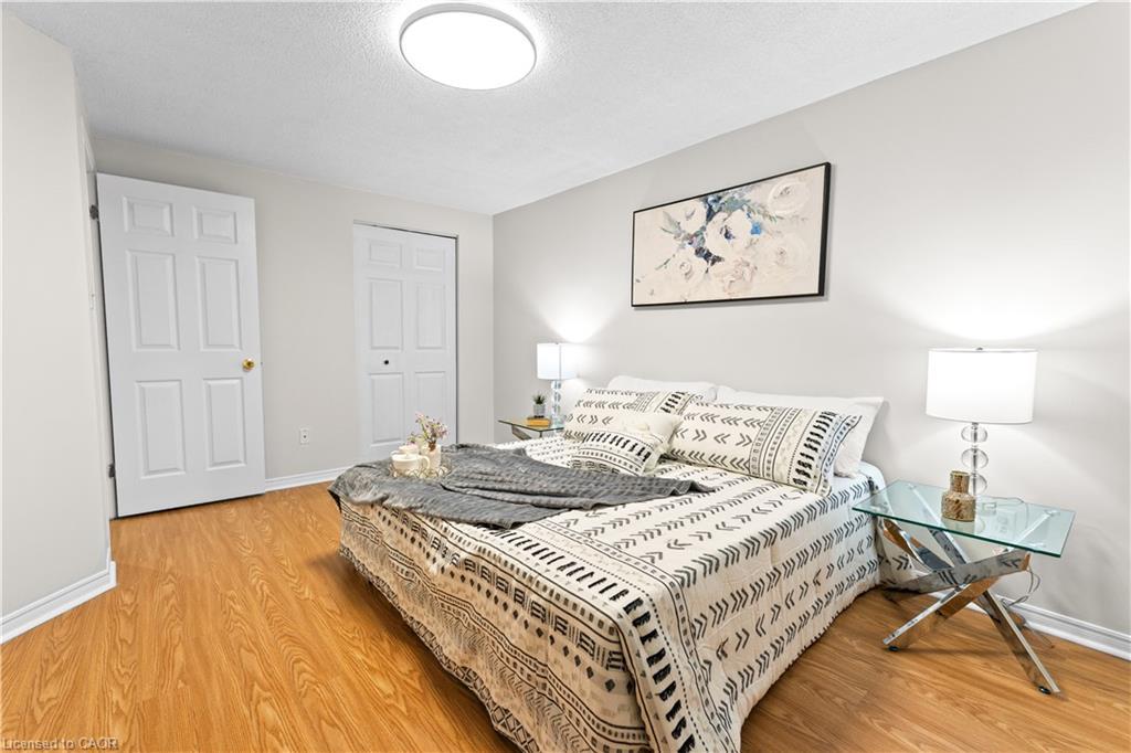 26 Woolwich Street, Kitchener, ON - Indoor Photo Showing Bedroom