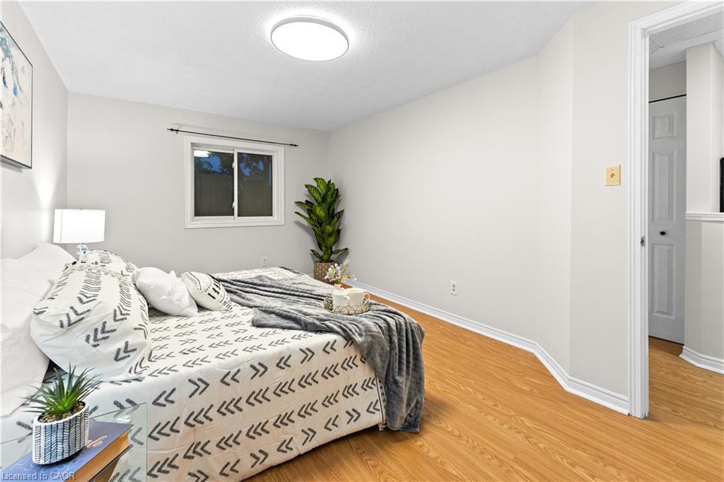 26 Woolwich Street, Kitchener, ON - Indoor Photo Showing Bedroom