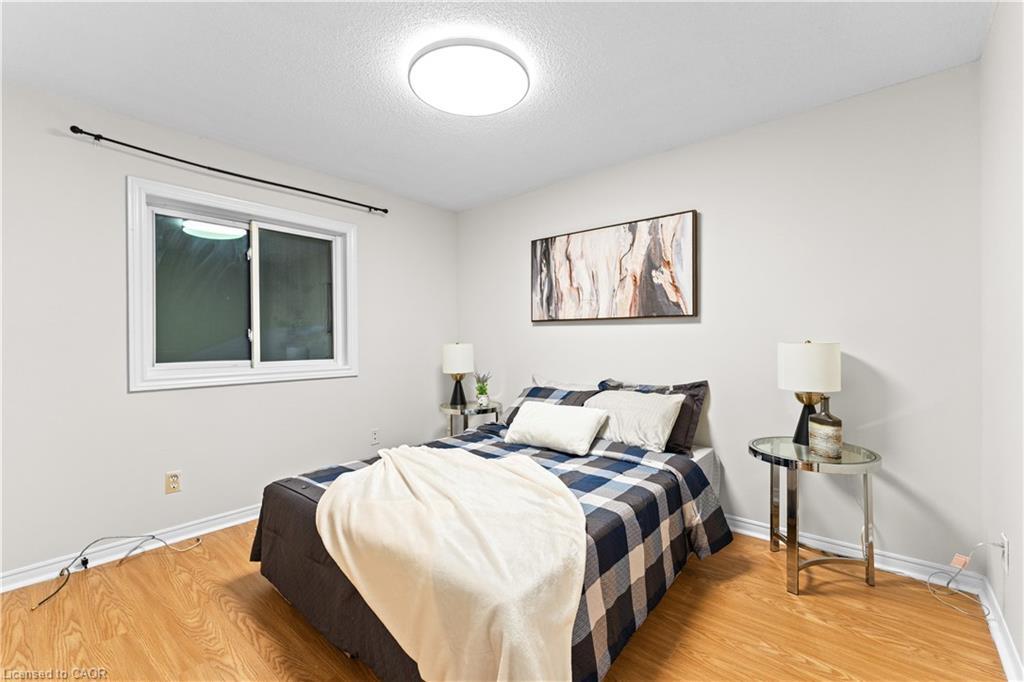 26 Woolwich Street, Kitchener, ON - Indoor Photo Showing Bedroom