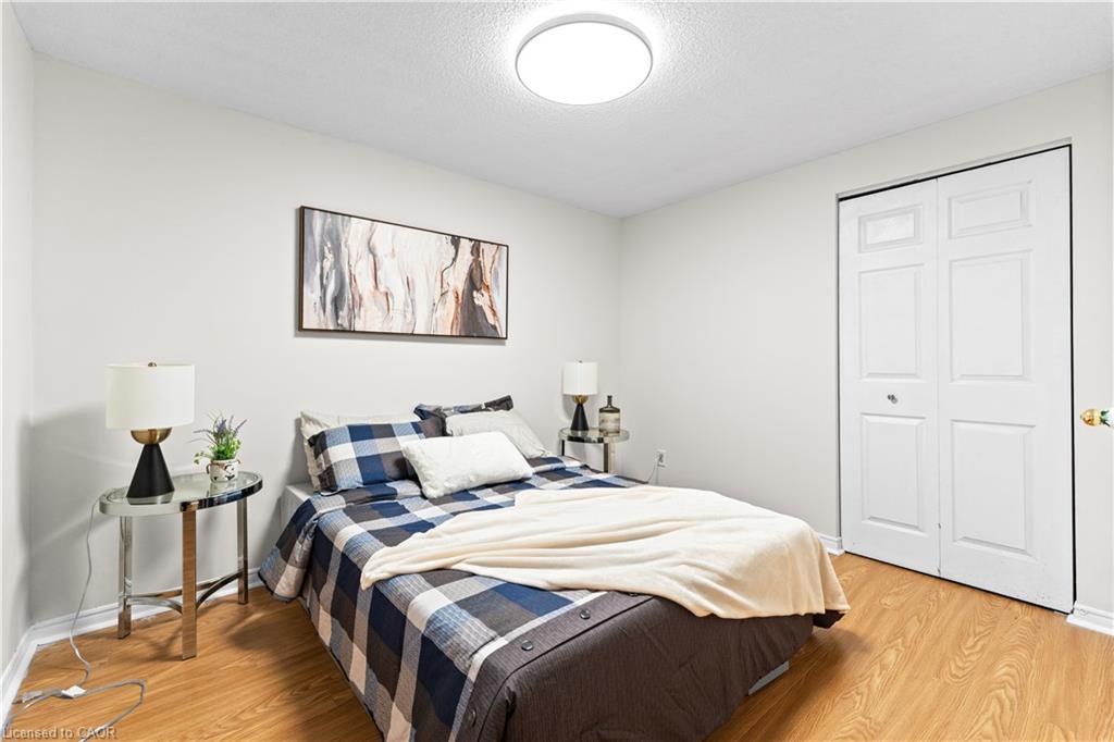 26 Woolwich Street, Kitchener, ON - Indoor Photo Showing Bedroom