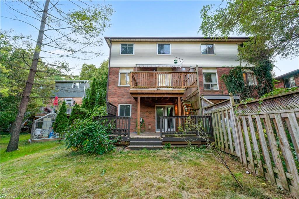 26 Woolwich Street, Kitchener, ON - Outdoor