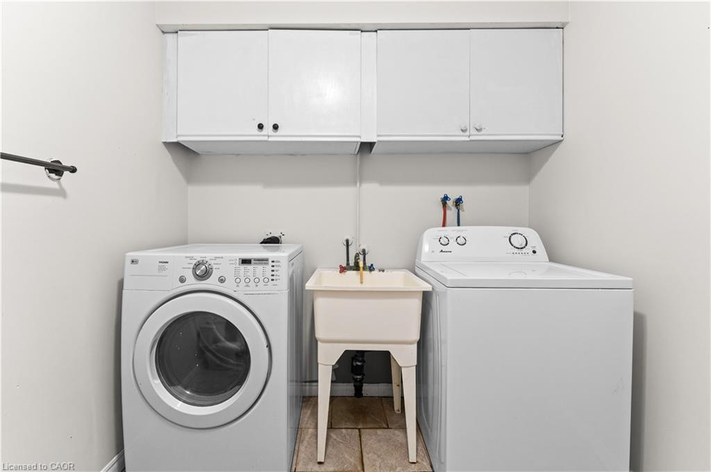 26 Woolwich Street, Kitchener, ON - Indoor Photo Showing Laundry Room