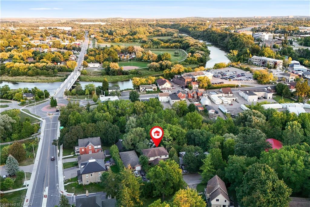 26 Woolwich Street, Kitchener, ON - Outdoor With View