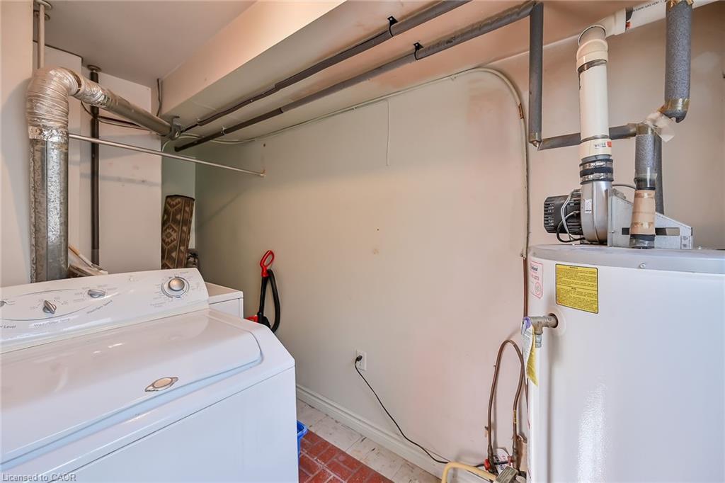 A11-25 Britten Close, Hamilton, ON - Indoor Photo Showing Laundry Room