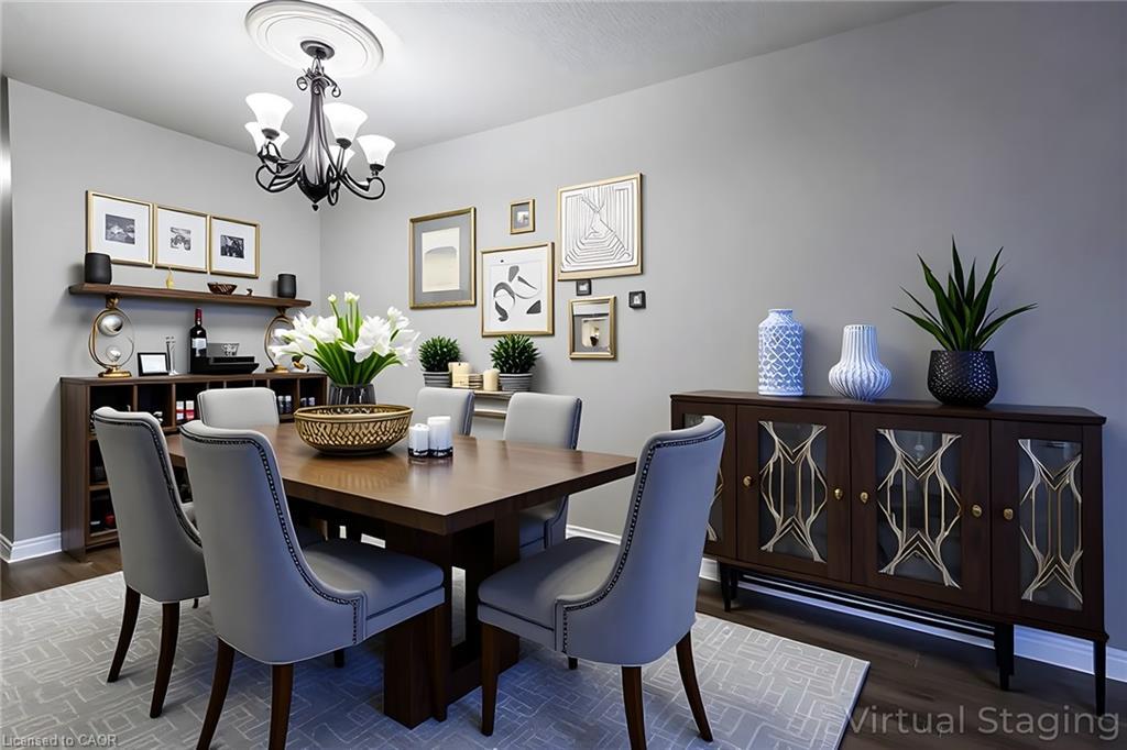 103 Vine Street S, St. Catharines, ON - Indoor Photo Showing Dining Room