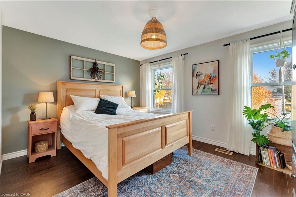 8 Grenoble Road, Hamilton, ON - Indoor Photo Showing Bedroom